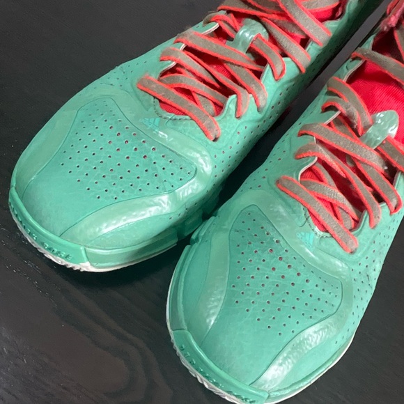 Adidas Derrick Rose 4 Restomod Boardwalk  G67401 Retro Mens Size 8.5 - Picture 4 of 16